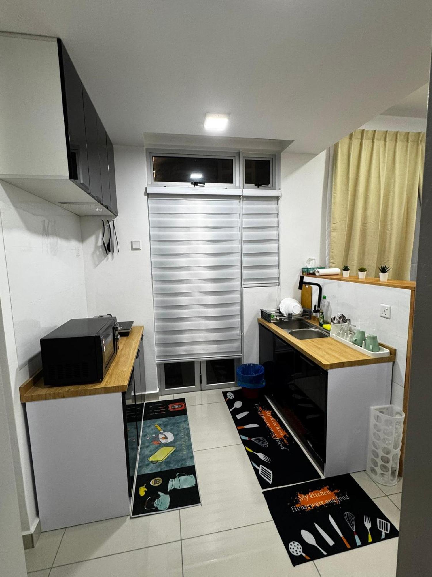 Amani Staycation Bandar Seri Alam#Studio Room Масаи Экстерьер фото